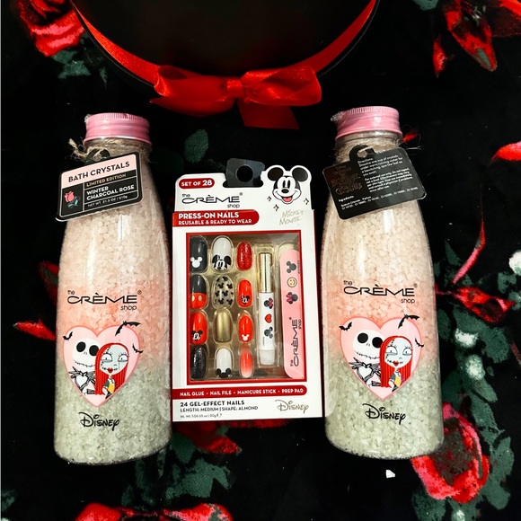 🔥FLASH SALE🔥 DISNEY LIMITED EDITION Minnie Nightmare Before Xmas CRÈME shop - Picture 3 of 9